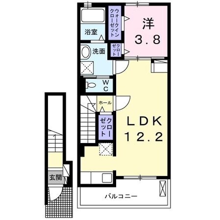 ルピナスの物件間取画像